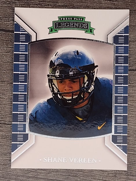 2011 Press Pass Legends #14 Shane Vereen