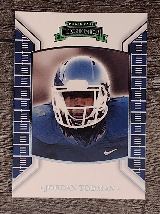 2011 Press Pass Legends #15 Jordan Todman