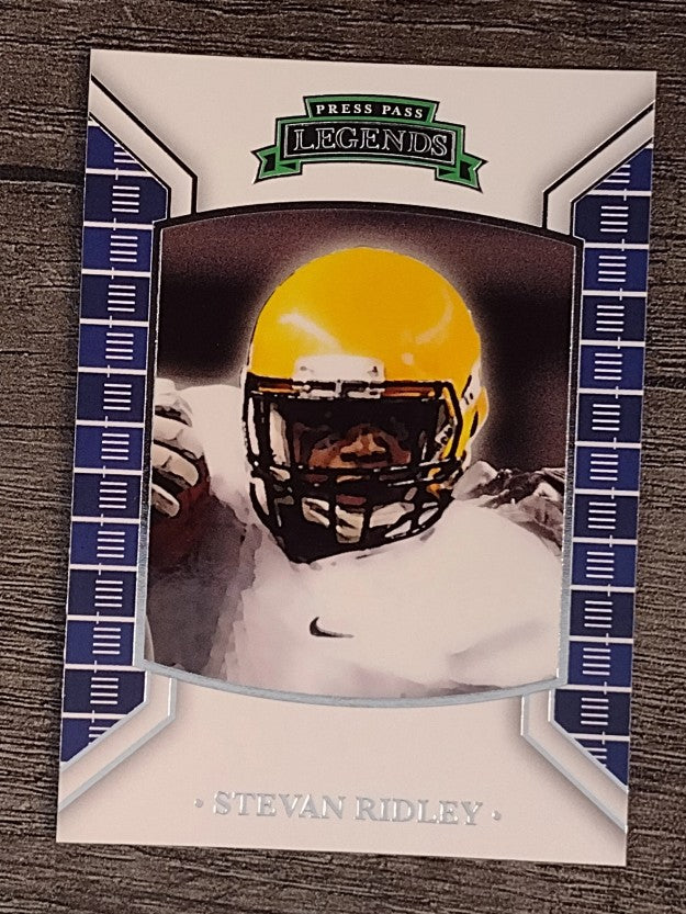 2011 Press Pass Legends #18 Stevan Ridley