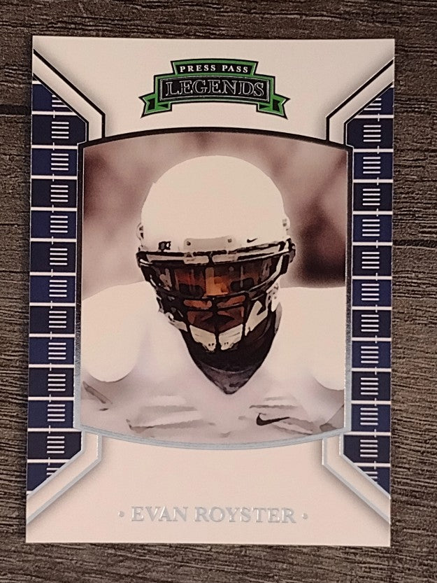 2011 Press Pass Legends #19 Evan Royster