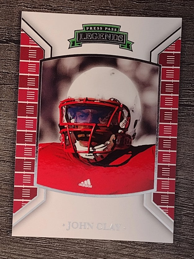 2011 Press Pass Legends #24 John Clay
