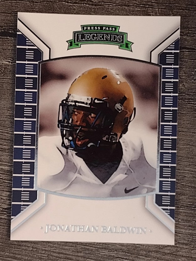 2011 Press Pass Legends #25 Jonathan Baldwin