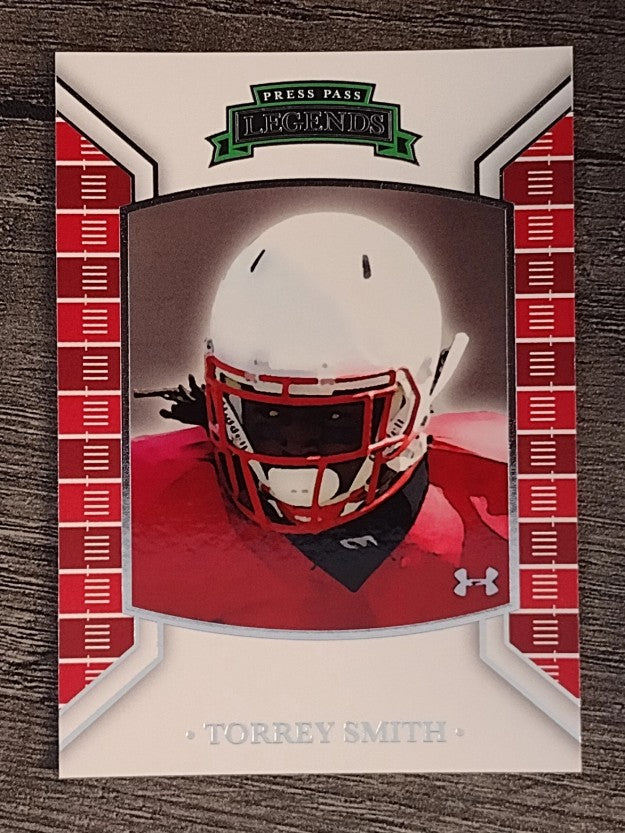 2011 Press Pass Legends #28 Torrey Smith