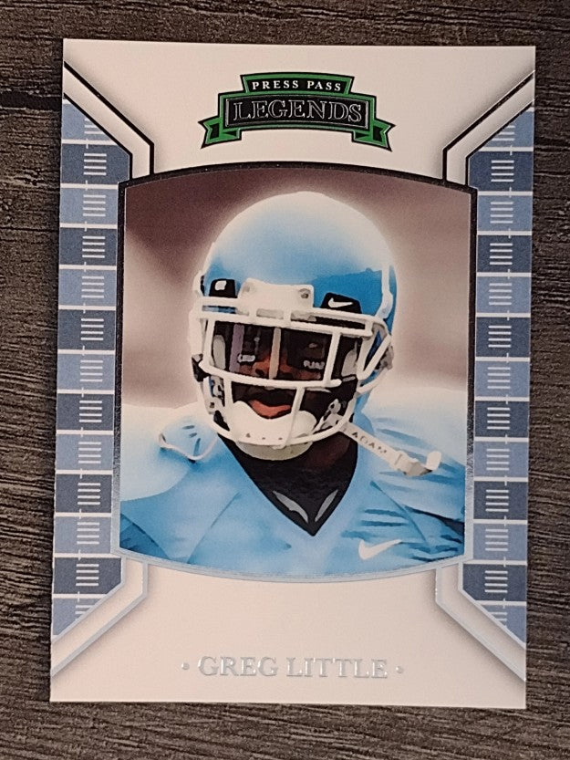 2011 Press Pass Legends #29 Greg Little