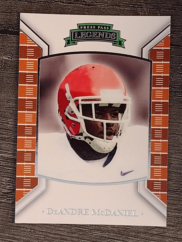2011 Press Pass Legends #59 DeAndre McDaniel