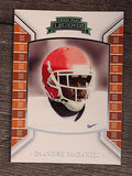 2011 Press Pass Legends #59 DeAndre McDaniel