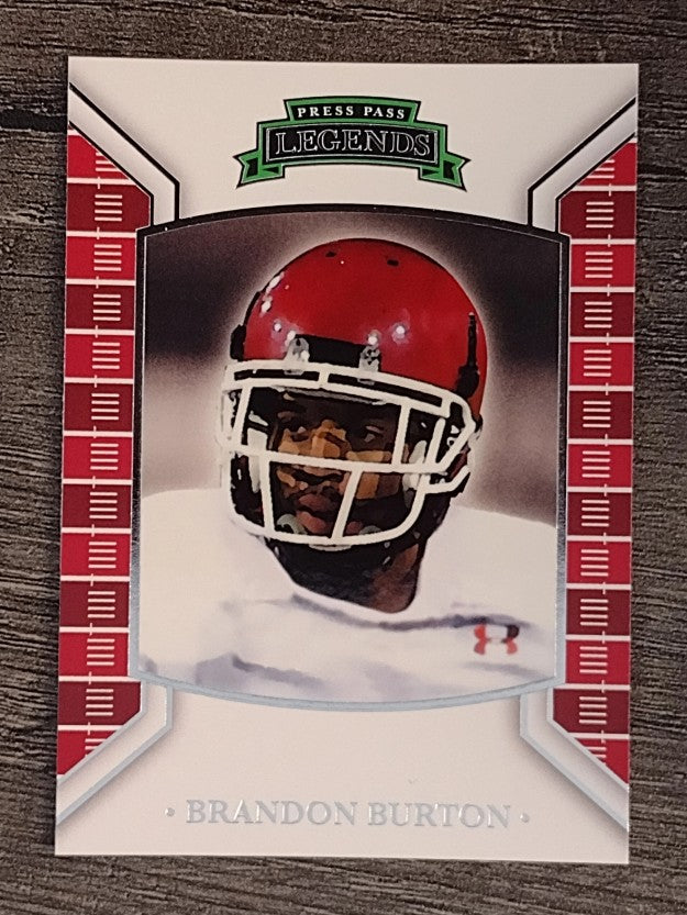 2011 Press Pass Legends #58 Brandon Burton