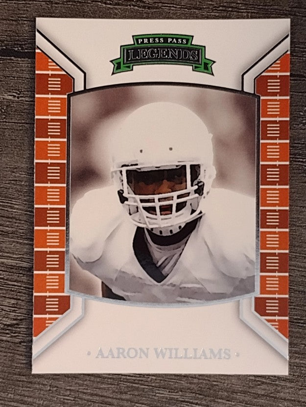 2011 Press Pass Legends #57 Aaron Williams