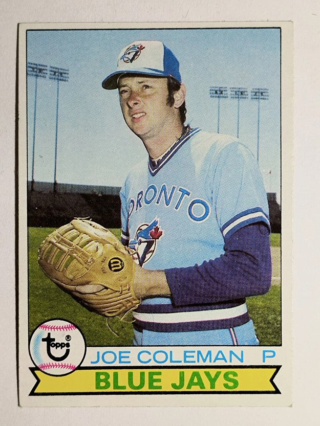 1979 Topps #329 Joe Coleman (EXMT)