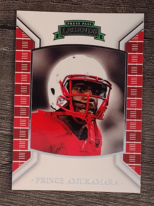 2011 Press Pass Legends #56 Prince Amukamara
