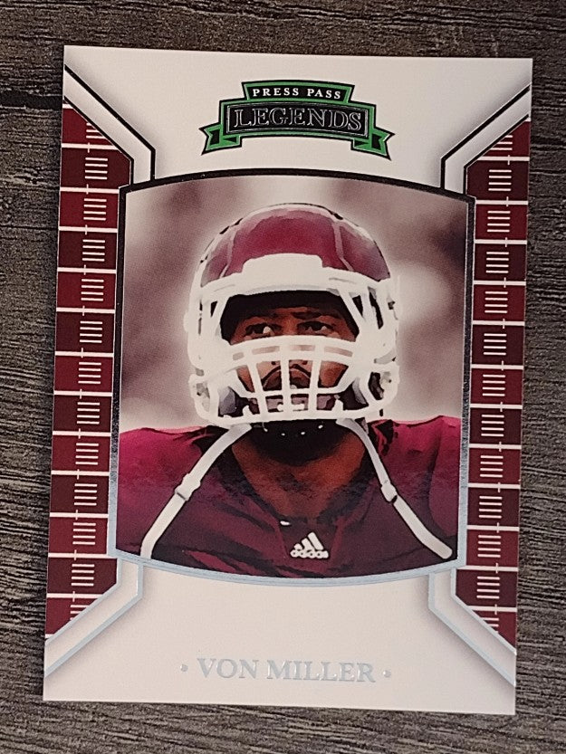 2011 Press Pass Legends #55 Von Miller