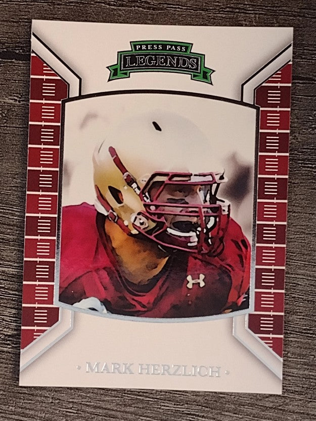2011 Press Pass Legends #54 Mark Herzlich