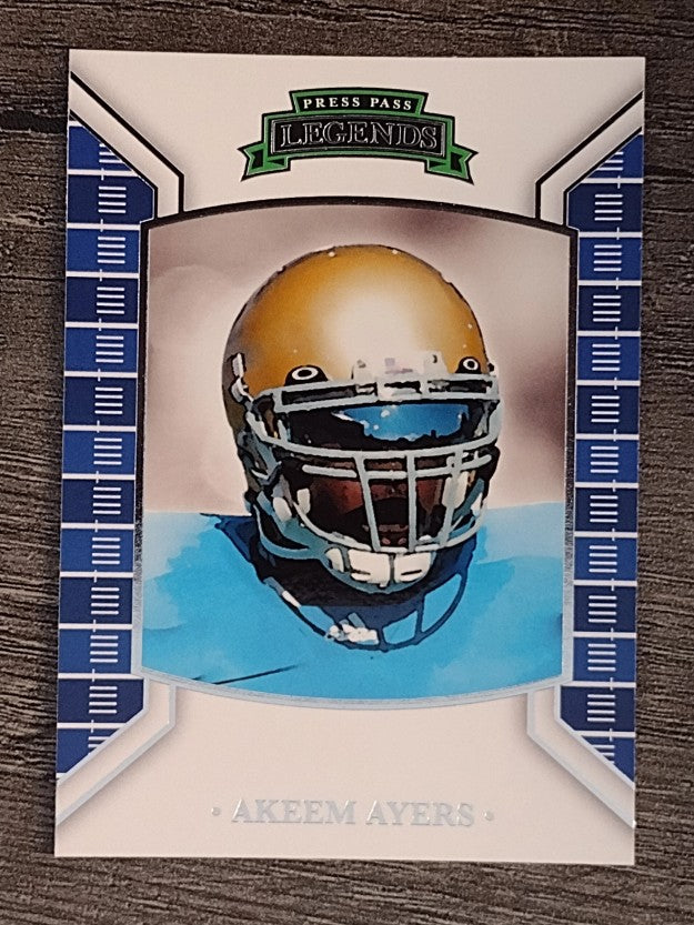 2011 Press Pass Legends #53 Akeem Ayers