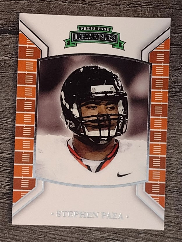 2011 Press Pass Legends #52 Stephen Paea
