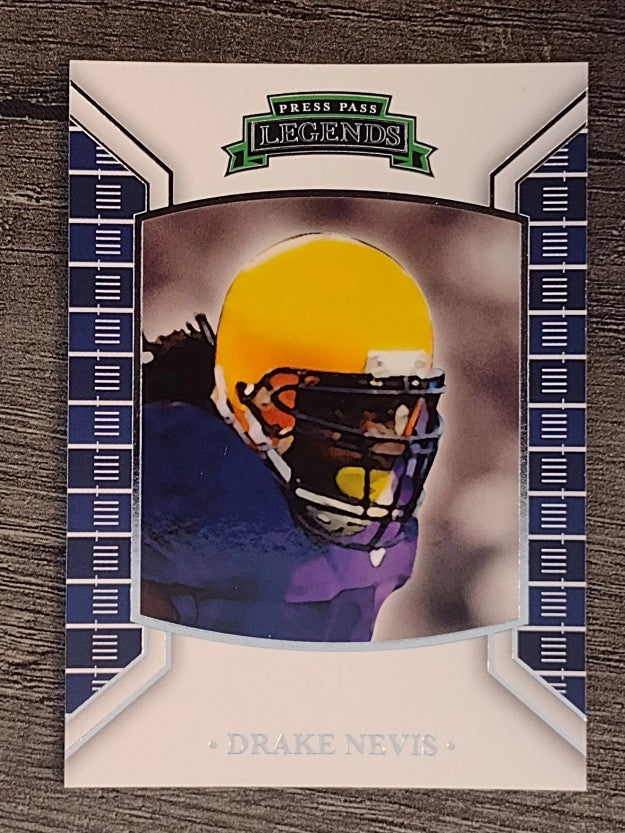 2011 Press Pass Legends #51 Drake Nevis