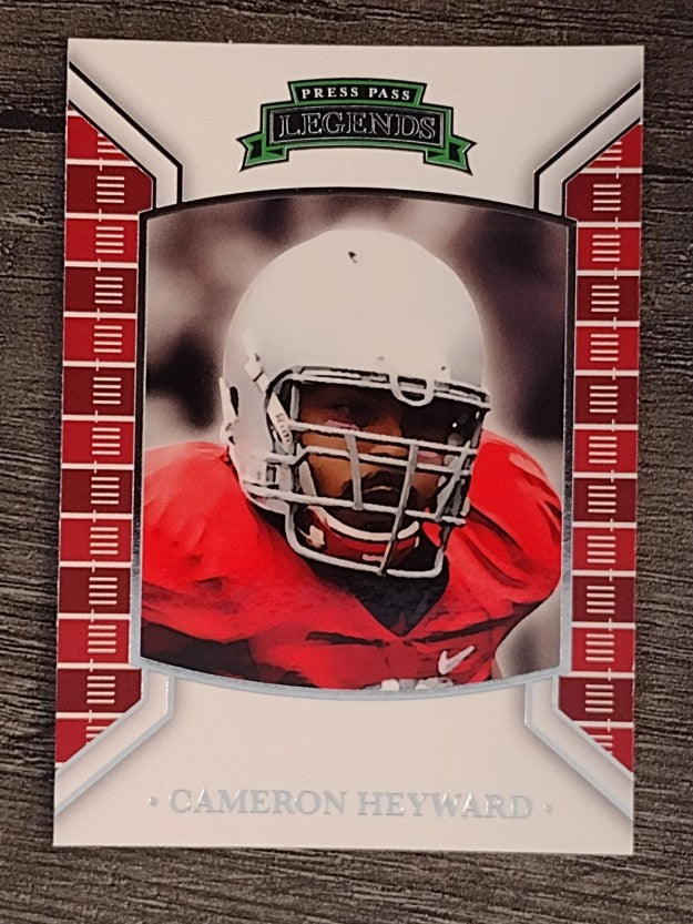 2011 Press Pass Legends #47 Cameron Heyward