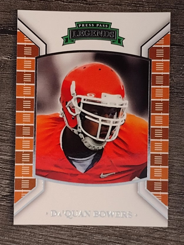2011 Press Pass Legends #44 Da'Quan Bowers