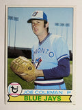 1979 Topps #329 Joe Coleman (EX)