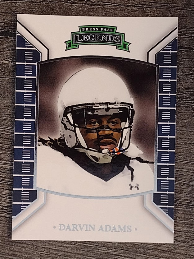 2011 Press Pass Legends #39 Darvin Adams