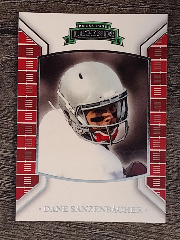2011 Press Pass Legends #38 Dane Sanzenbacher
