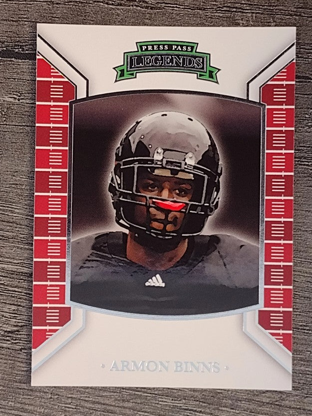 2011 Press Pass Legends #36 Armon Binns