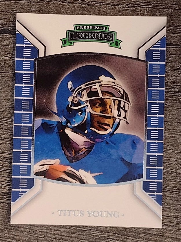 2011 Press Pass Legends #35 Titus Young