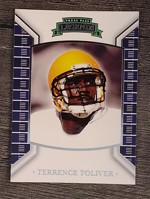 2011 Press Pass Legends #33 Terrence Toliver