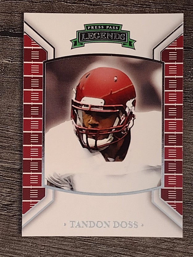 2011 Press Pass Legends #31 Tandon Doss