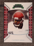 2011 Press Pass Legends #31 Tandon Doss
