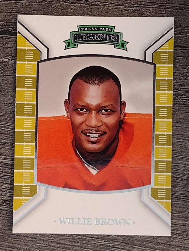 2011 Press Pass Legends #75 Willie Brown