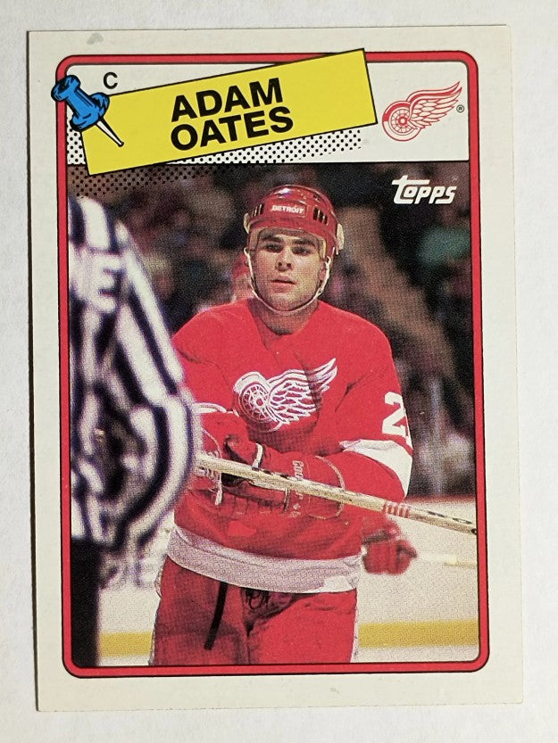 1988-89 Topps #161 Adam Oates DP