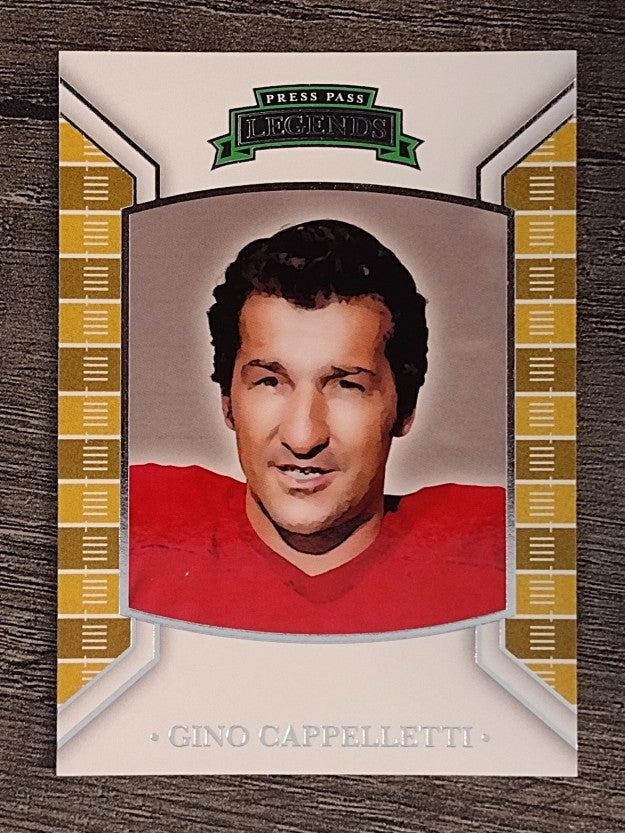 2011 Press Pass Legends #79 Gino Cappelletti