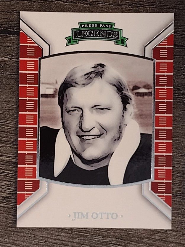 2011 Press Pass Legends #80 Jim Otto