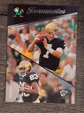 2010 Press Pass #95 Jimmy Clausen TM/Golden Tate