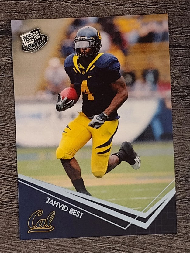 2010 Press Pass #3 Jahvid Best