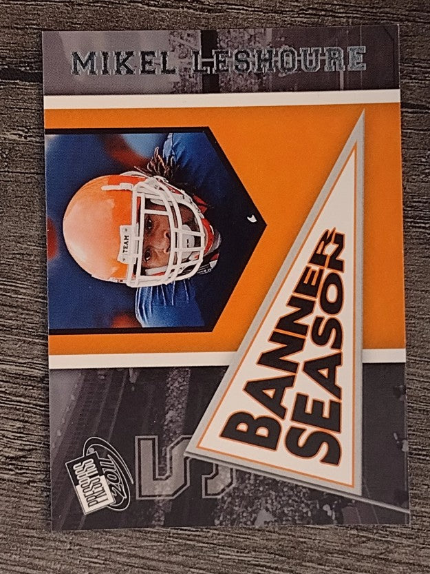 2011 Press Pass #90 Mikel Leshoure BS