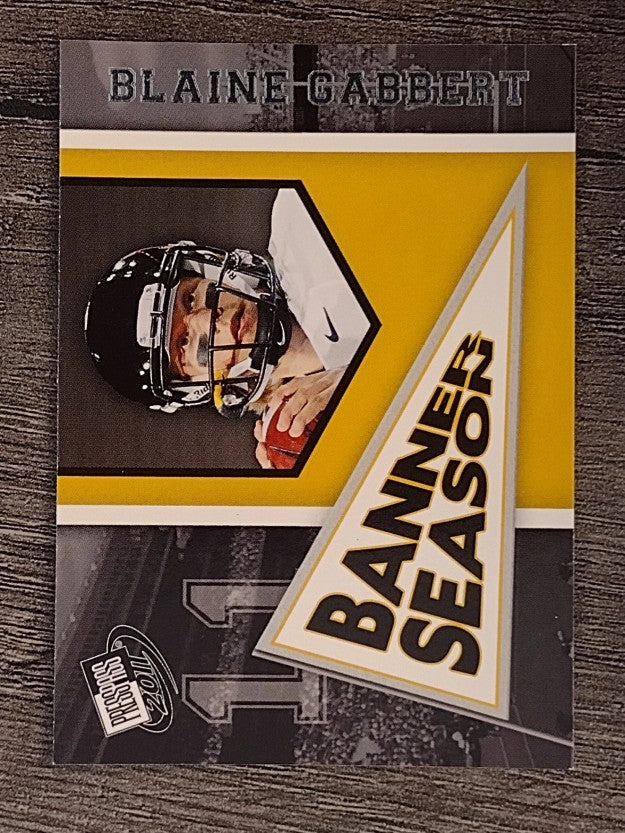 2011 Press Pass #81 Blaine Gabbert BS