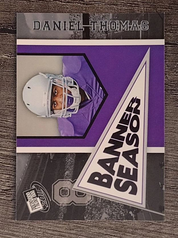 2011 Press Pass #89 Daniel Thomas BS