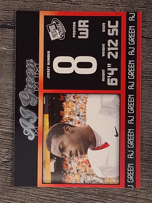 2011 Press Pass #15 A.J. Green