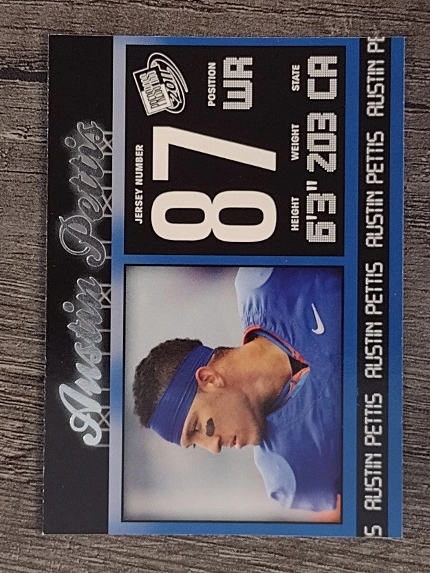 2011 Press Pass #7 Austin Pettis