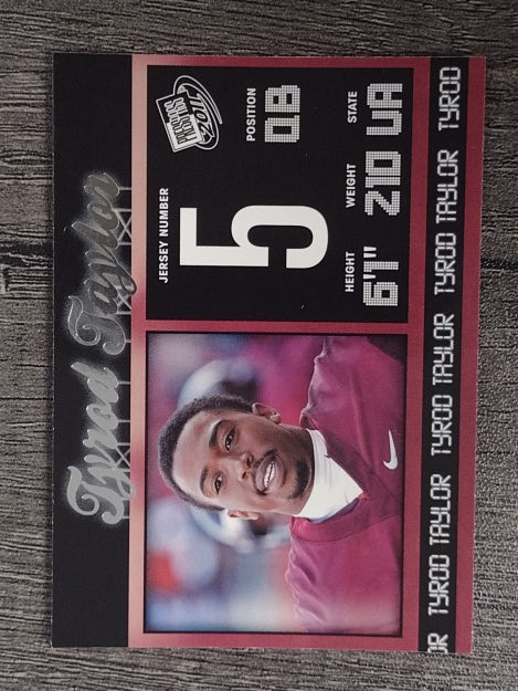 2011 Press Pass #41 Tyrod Taylor