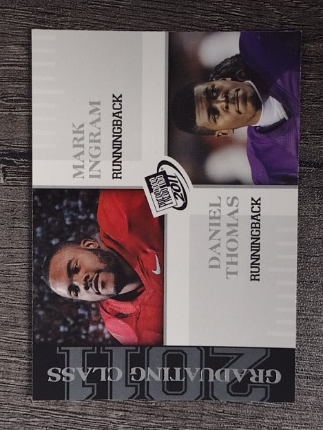 2011 Press Pass #96 Mark Ingram GC/Daniel Thomas