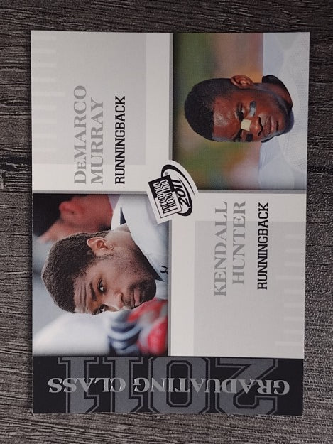 2011 Press Pass #100 DeMarco Murray GC/Kendall Hunter