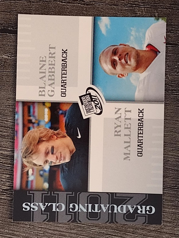 2011 Press Pass #93 Blaine Gabbert GC/Ryan Mallett