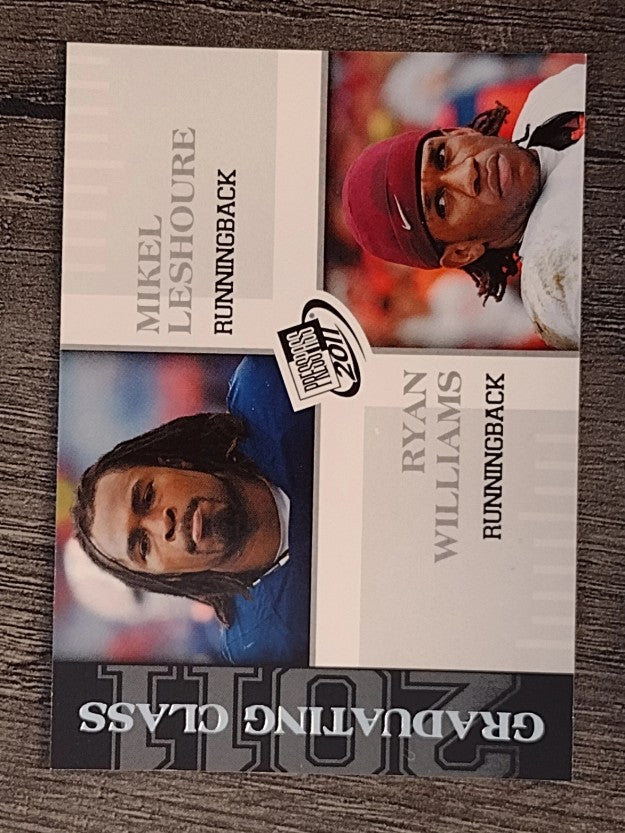 2011 Press Pass #99 Mikel Leshoure GC/Ryan Williams