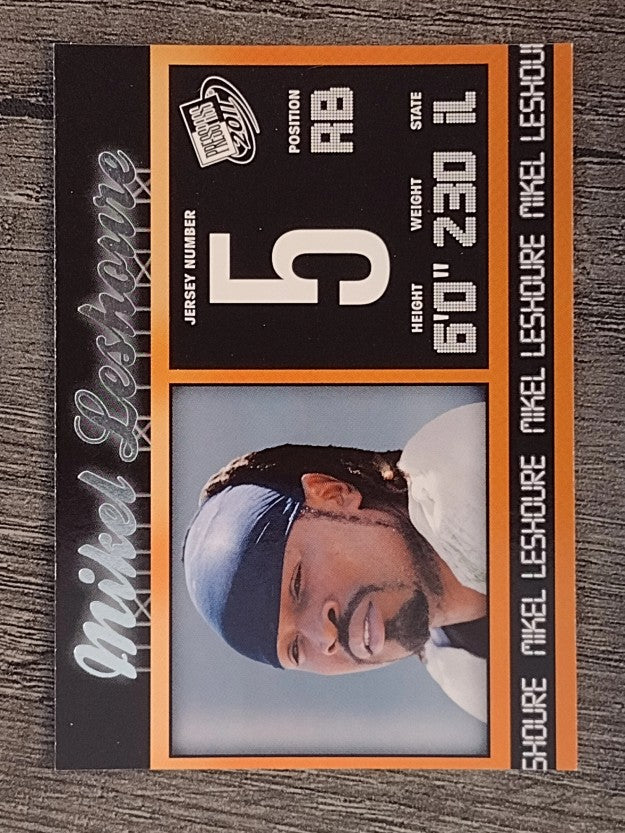 2011 Press Pass #18 Mikel Leshoure