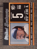 2011 Press Pass #18 Mikel Leshoure