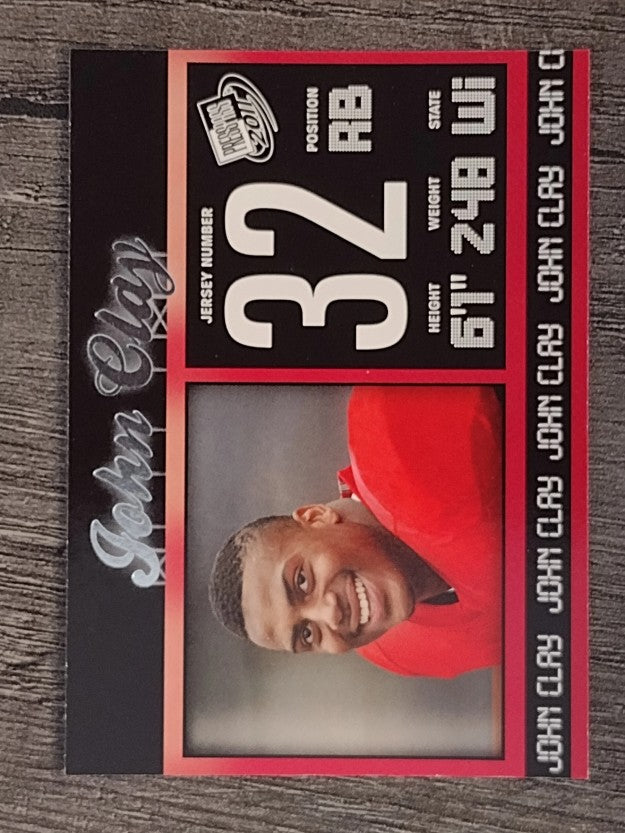 2011 Press Pass #43 John Clay