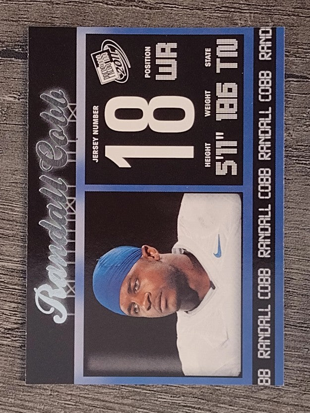 2011 Press Pass #48 Randall Cobb