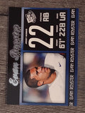 2011 Press Pass #35 Evan Royster